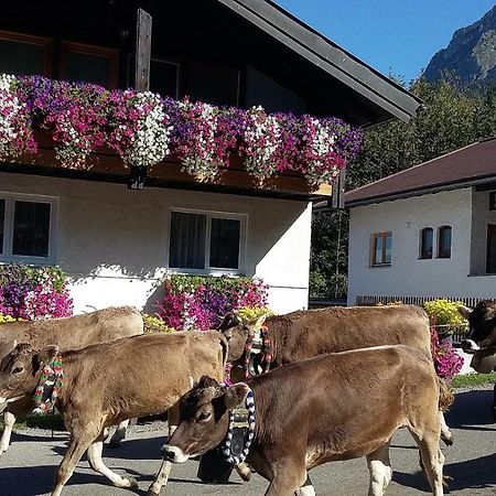 Ferienwohnung Schanzenblick Oberstdorf Dış mekan fotoğraf