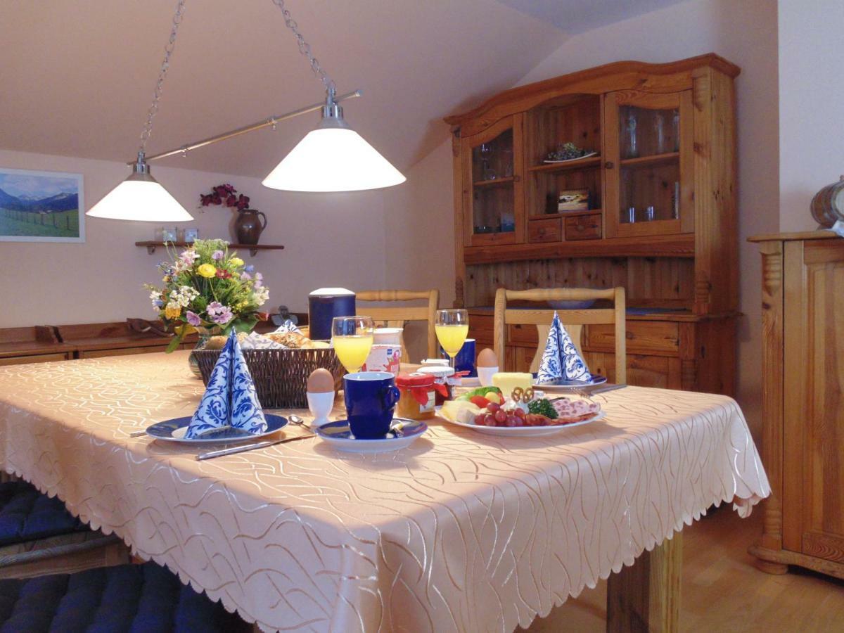 Ferienwohnung Schanzenblick Oberstdorf Dış mekan fotoğraf