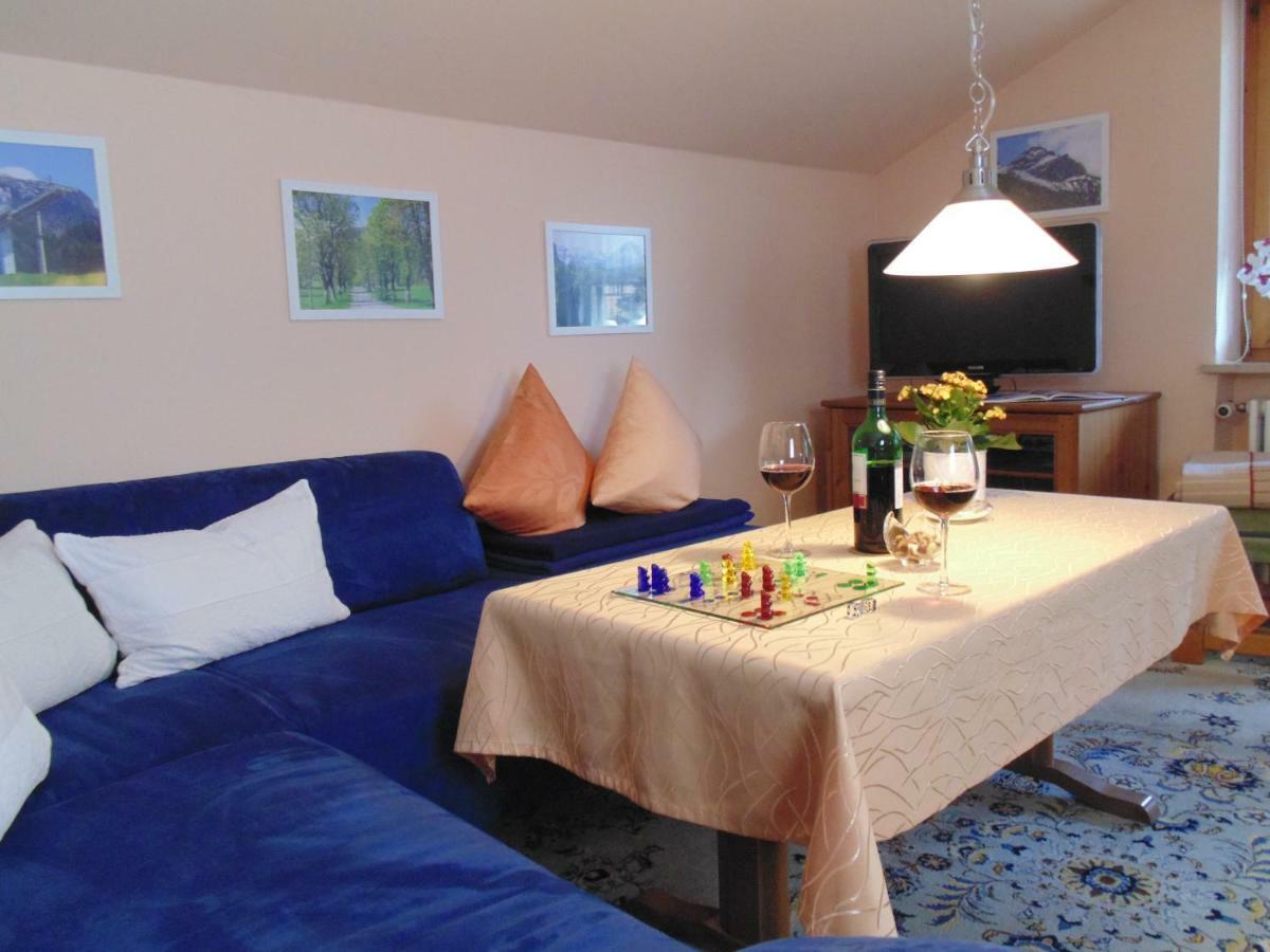 Ferienwohnung Schanzenblick Oberstdorf Dış mekan fotoğraf