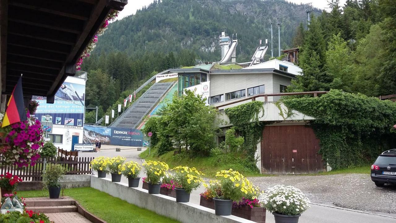 Ferienwohnung Schanzenblick Oberstdorf Dış mekan fotoğraf