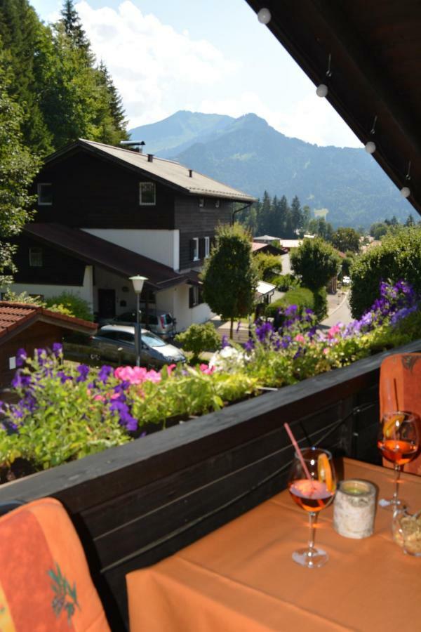 Ferienwohnung Schanzenblick Oberstdorf Dış mekan fotoğraf