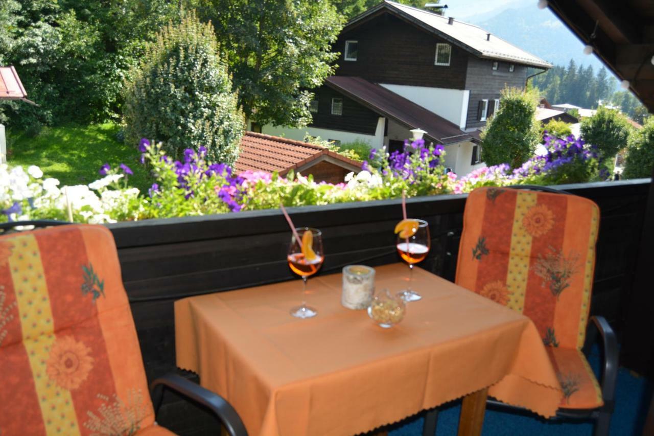 Ferienwohnung Schanzenblick Oberstdorf Dış mekan fotoğraf