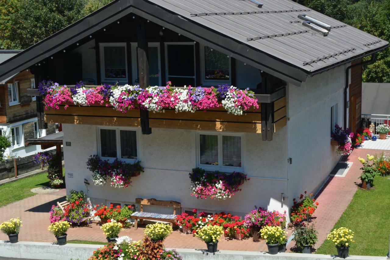 Ferienwohnung Schanzenblick Oberstdorf Dış mekan fotoğraf