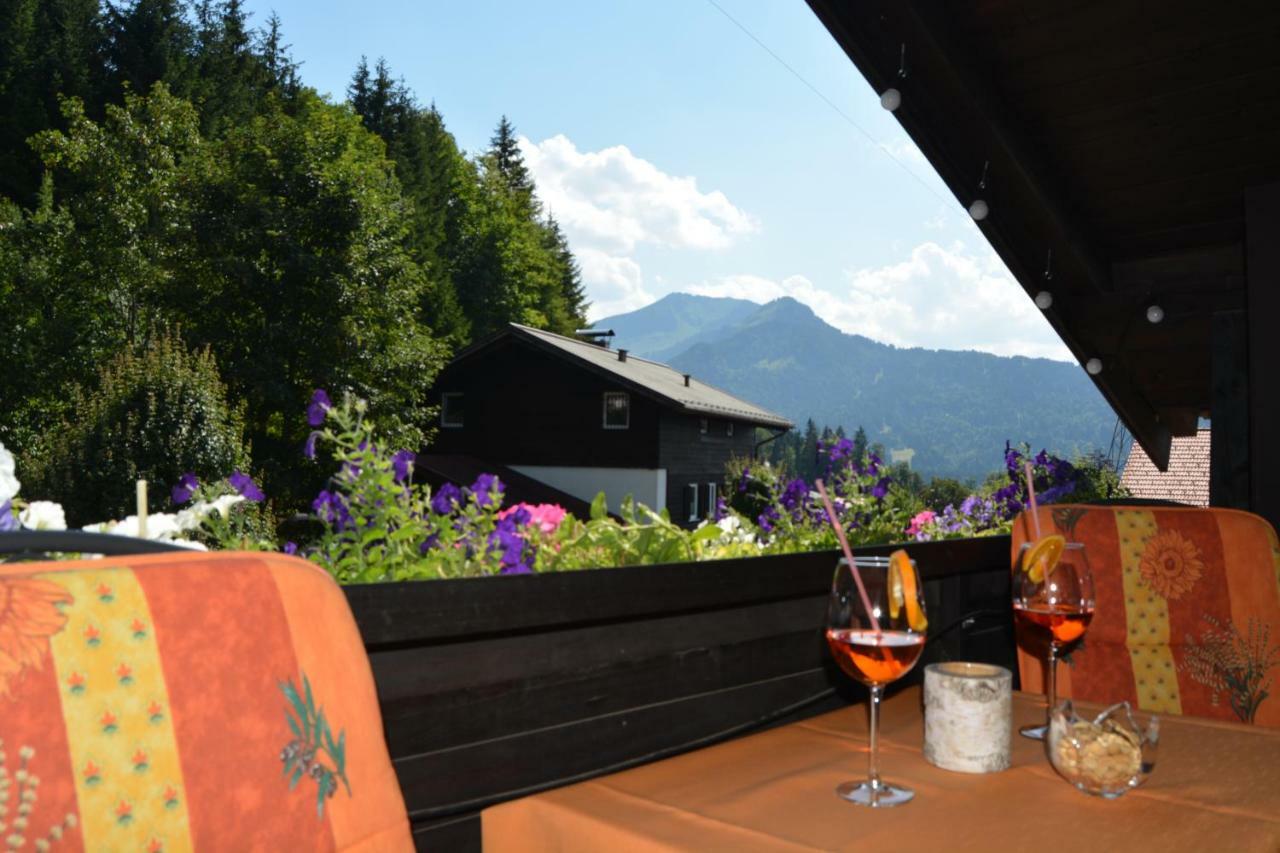 Ferienwohnung Schanzenblick Oberstdorf Dış mekan fotoğraf