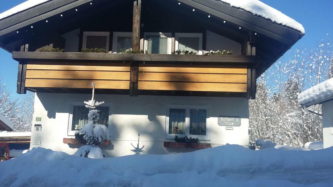 Ferienwohnung Schanzenblick Oberstdorf Dış mekan fotoğraf