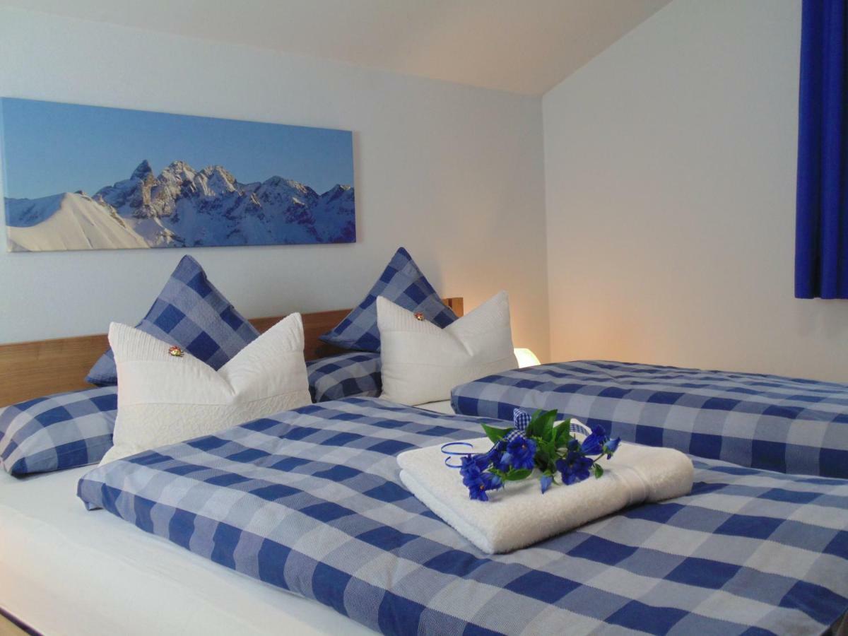 Ferienwohnung Schanzenblick Oberstdorf Dış mekan fotoğraf