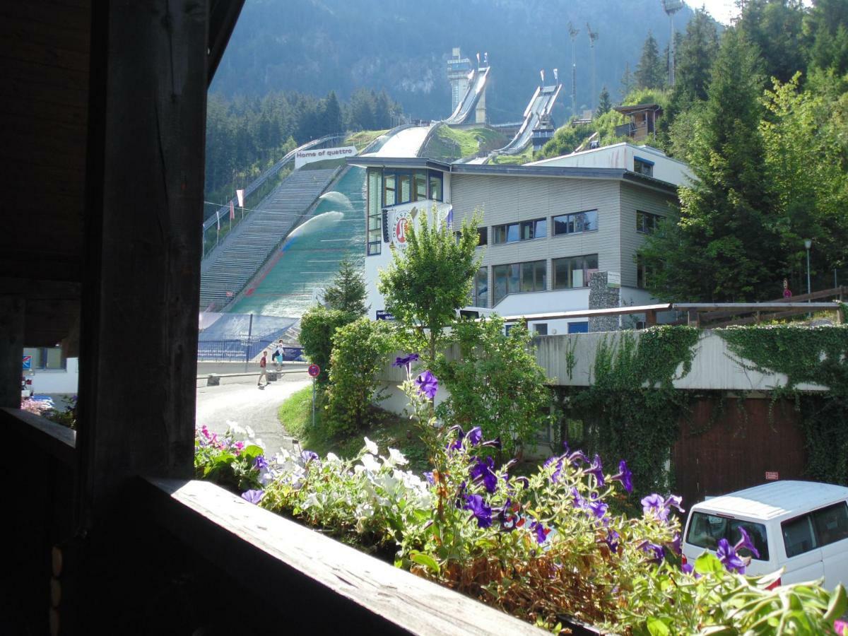 Ferienwohnung Schanzenblick Oberstdorf Dış mekan fotoğraf